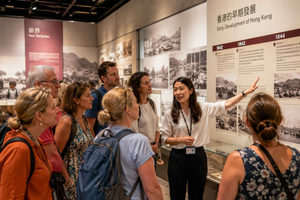 Hong Kongin historiamuseo: 6 000 vuotta Hong Kongin tarinoita