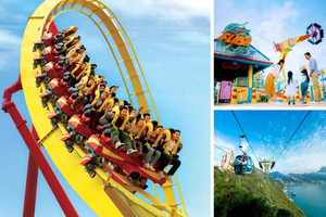 Hongkong: Entrébillet til Ocean Park + OceanFasTrack-pas