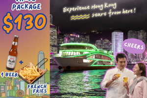 Hong Kong: Oriental Pearl Night Bar & Sightseeing-ervaring