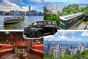 Hong Kong Private Tour by Luxury 7‑Seater with Top Guide
