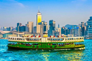 Hong Kong Star Ferry: el perfil de la ciudad bailando sobre el agua