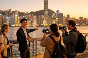 Hongkong: Henting ved hotellet og halvdagsomvisning før flyreisen din