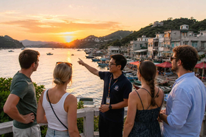 Lamma Island Tour Trip with Ferry & Photos