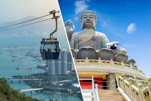 Lantau Island Big Buddha Private Luxury Day Tour