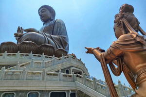Lantau Tour | Private Permitted Vehicle & Local Driver-Guide