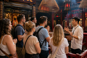 Hong Kong : visite à pied des vieilles rues, des temples et de la gastronomie locale avec photos