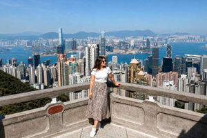 tour privado por The Peak, Kaito y el patrimonio vivo