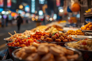 Pre-Dawn Market & Tong Lau Cooking Tour