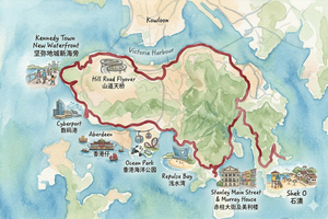 Round HK Island’s Scenic Nature: Sidecar Mobile Photo Booth