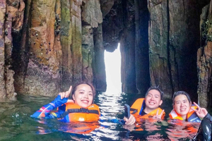 Hongkong: Coasteering-oplevelse i Sai Kung Geopark