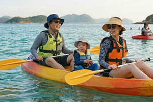 Sai Kung: Kajak- und Paddle-Board-Verleih