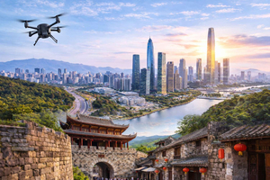 Shenzhen: Tech Tour for Drones, Robotaxi, & Flight Simulator