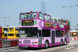 Star Ferry, Open-Top Bus & Temple Guided Tour