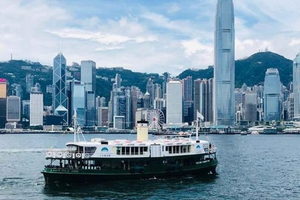 Star Ferry Victoria Harbour Cruise Noon Tour