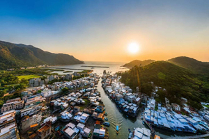 Tai O: Naturskøn bådtur med delfinspotting