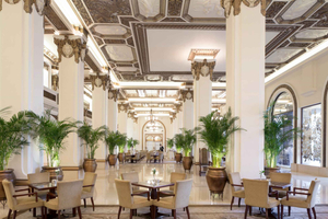 The Peninsula Afternoon Tea & Archive Room Tour