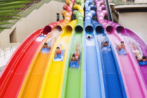 Hong Kong : billet d'entrée pour Water World