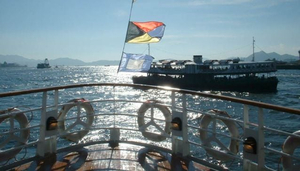 Experience the Star Ferry in Hong Kong