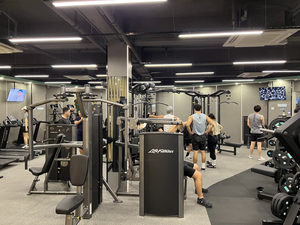 24/7 Fitness Pok Fu Lam