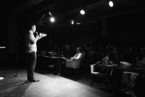 Backstage Comedy