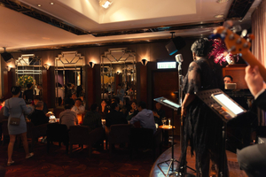 Champagne Bar at Grand Hyatt Hong Kong