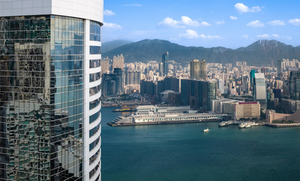 Island Shangri-La, Hong Kong