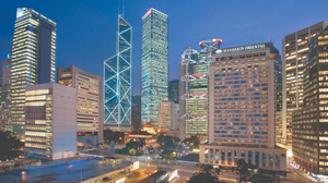 Mandarin Oriental, Hong Kong