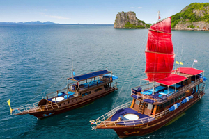Mu Ko Ang Thong Park: Semi-private Sunset Cruise Tour