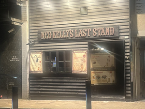 Ned Kelly's Last Stand