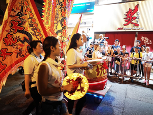 Tai Hang Fire Dragon Dance