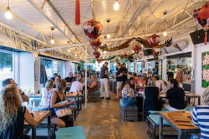 Treasure Island Beach Club Restaurant