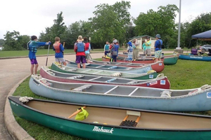 Boy Scout Paddle – Kayak or Canoe Option