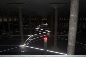 Cistern Art Installation 