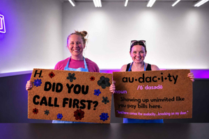 DIY Doormat Painting Workshop