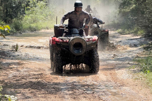 Houston: Guided ATV Off-Roading Adventure Photos Included