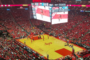 Houston: Houston Rockets NBA Basketball Game Ticket