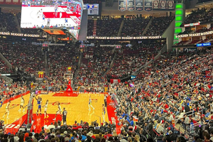 Houston: Houston Rockets NBA Basketball Game Ticket