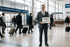 Houston: IAH Airport Private Transfer to Houston Downtown