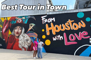 Houston Mega Mural Tour