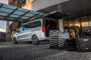 Houston: Privé enkele reis George Bush Airport (IAH)