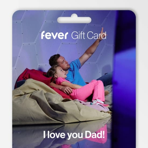 I love you Dad!! - Special Edition Gift Card