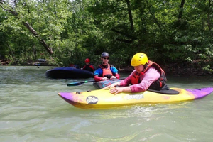 Kayak Coaching Session Part 1 3B: Body, Blade, Boat Clinic