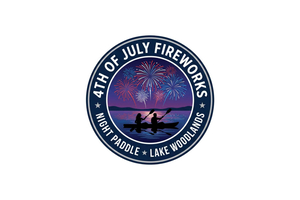 Lake Woodlands: 4th of July Fireworks Kayak Tour