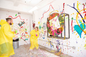 Spinning Private Art Experience in Houston