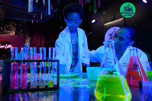 The Fun Laboratory Interactive Event Ticket