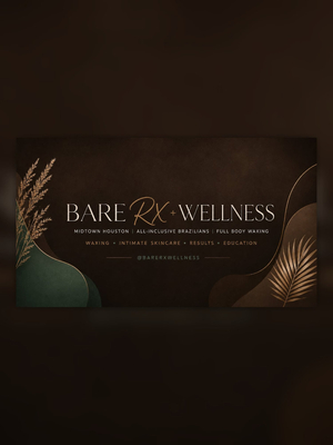 Bare RX + Wellness