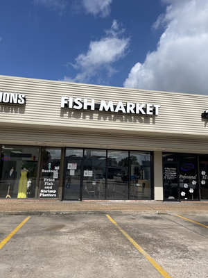 Fountain View Fish Market