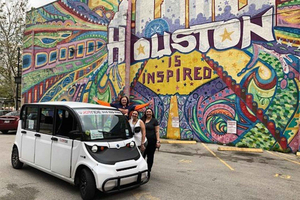 Houston: Stadsrondleiding per elektrische kar