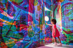 Houston: Biglietto d'ingresso generale per Color Factory Houston