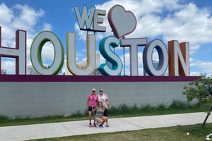 Houston: Guidet tur i centrum og Galveston Island